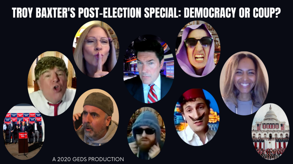 TROY BAXTER'S POST-ELECTION SPECIAL: DEMOCRACY OR COUP?